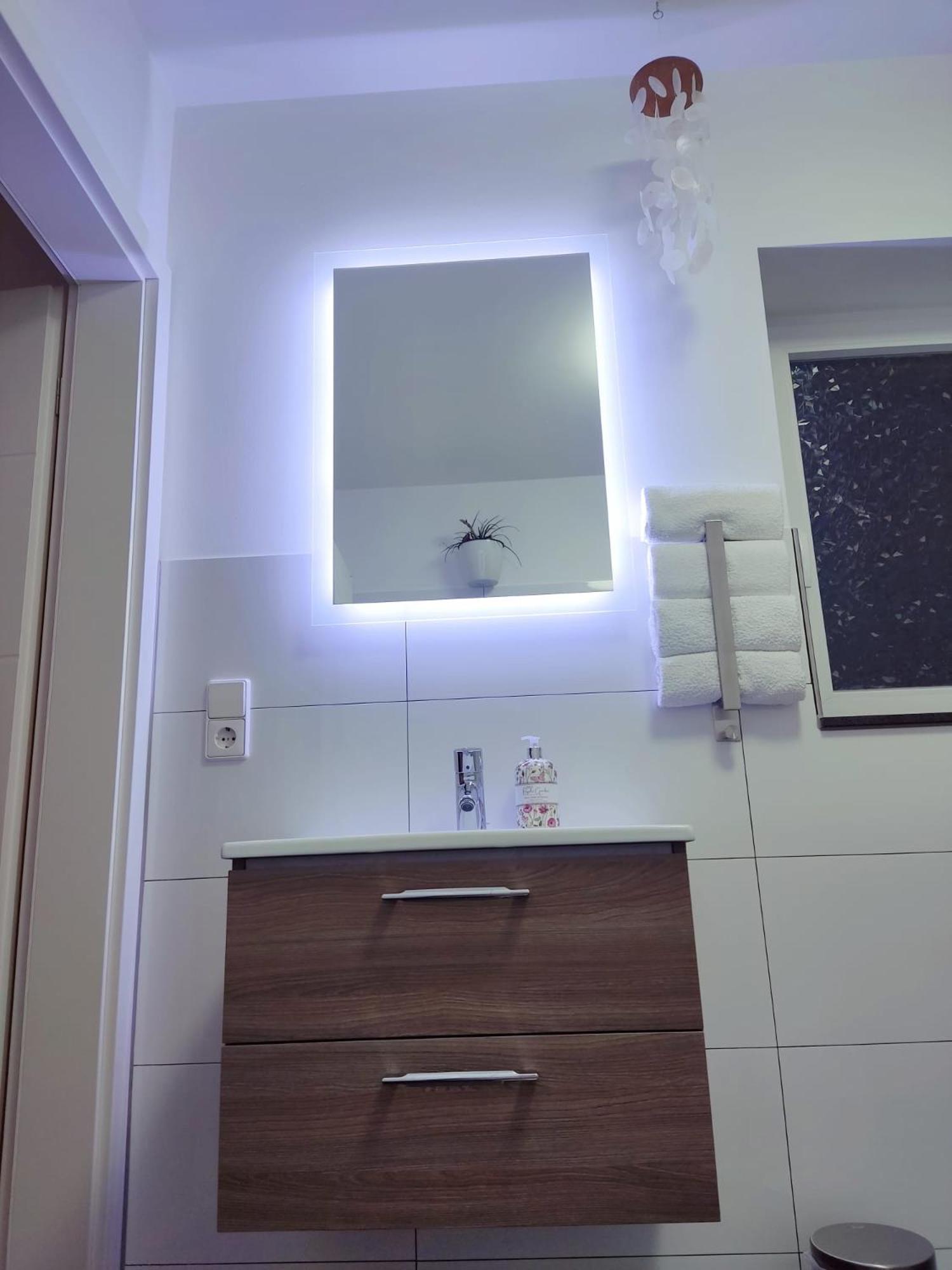 Kleine Oase Apartment Rust Luaran gambar