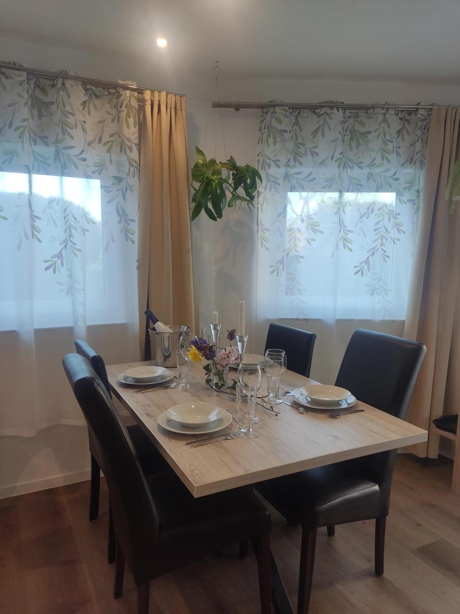 Kleine Oase Apartment Rust Luaran gambar