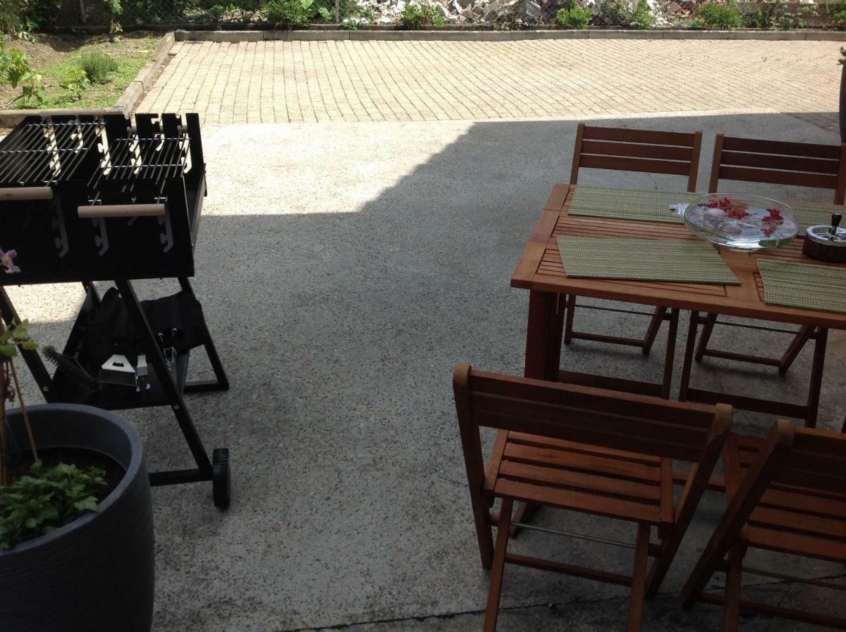 Kleine Oase Apartment Rust Luaran gambar