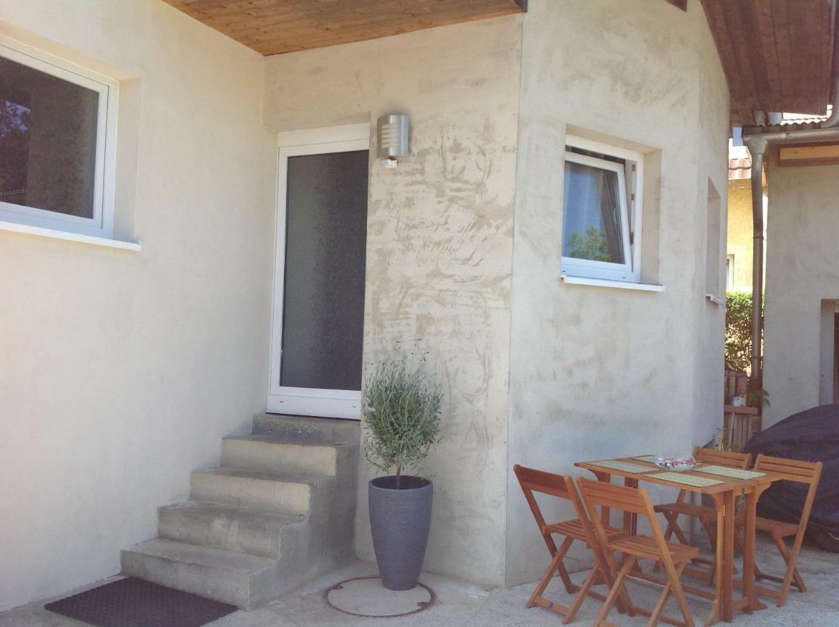 Kleine Oase Apartment Rust Luaran gambar